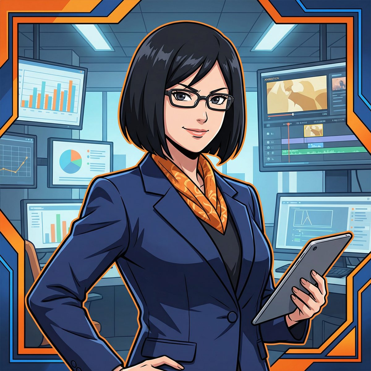 抖荫短视频制片人林雪萌